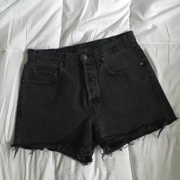 Vintage Pants - Vintage Black Gap Denim Shorts💫 Vintage Pants - Vintage Black Gap Denim Shorts💫